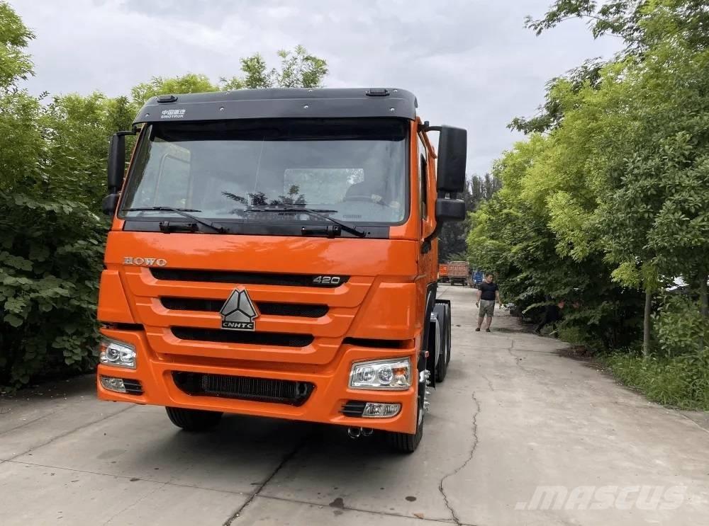 Howo 420 6x4 Ťahače