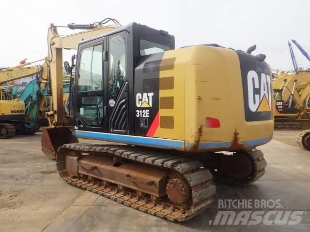 CAT 312 E Pásové rýpadlá