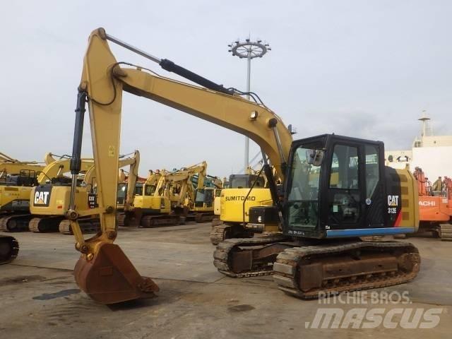 CAT 312 E Pásové rýpadlá