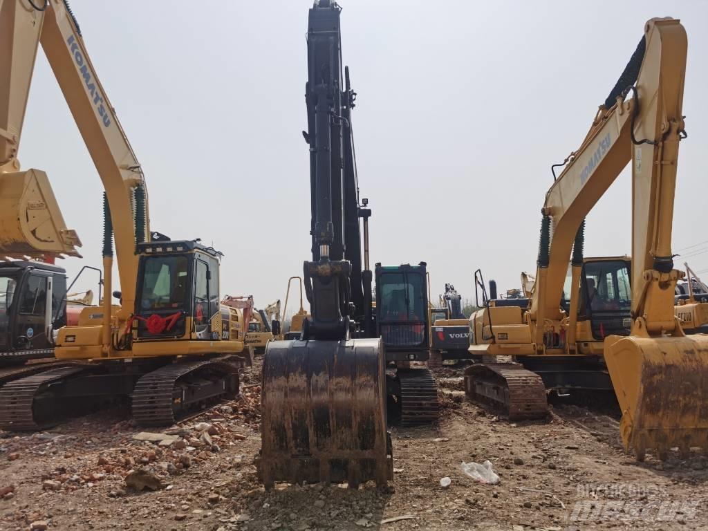 Volvo EC 240 Pásové rýpadlá