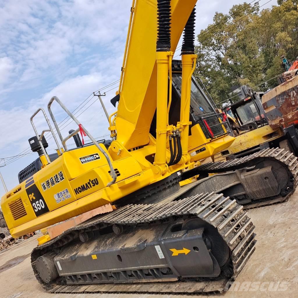 Komatsu PC 350 LC Pásové rýpadlá
