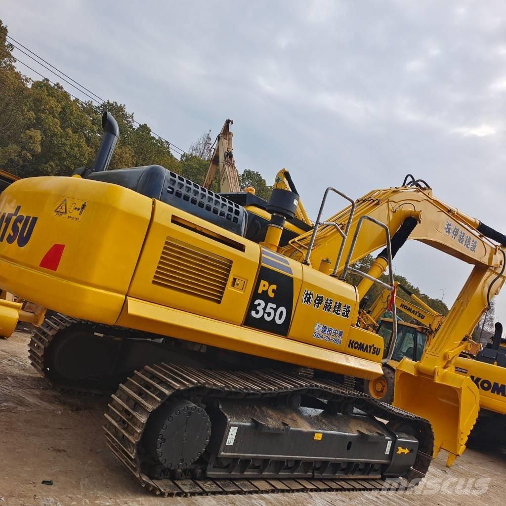 Komatsu PC 350 LC Pásové rýpadlá