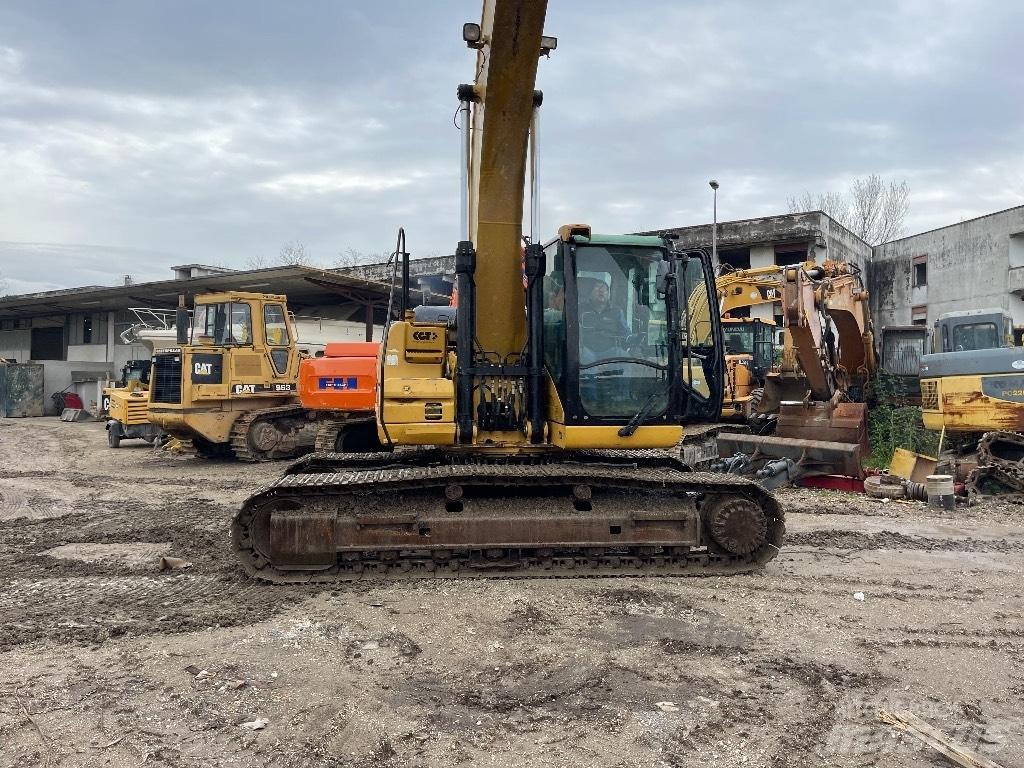 CAT 323 D Pásové rýpadlá