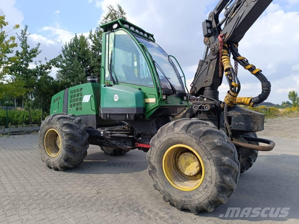 John Deere 770 D Harvestory