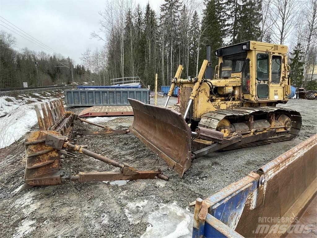 CAT D6D Pásové dozéry