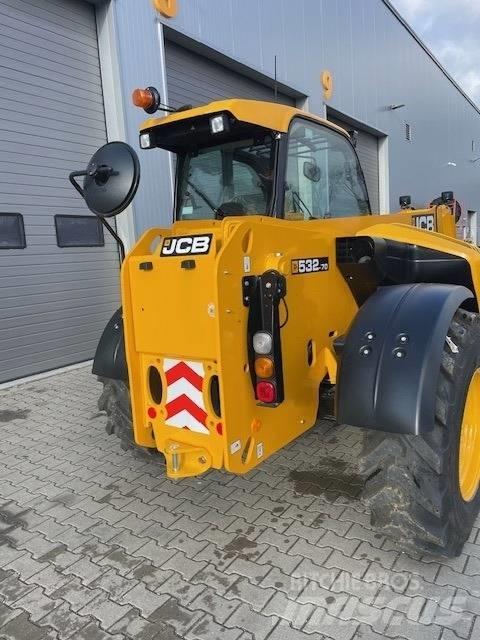 JCB 532-70 Teleskopické manipulátory