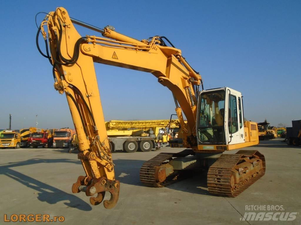 Liebherr R 904 Pásové rýpadlá