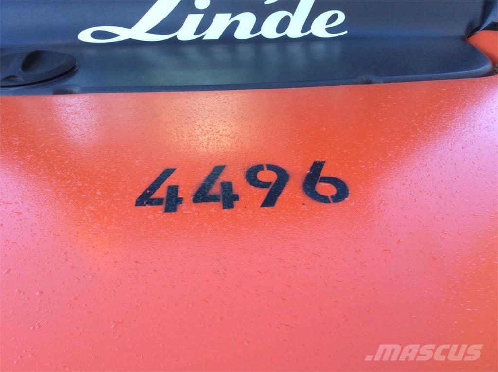 Linde H80D/900 Dieselové vozíky