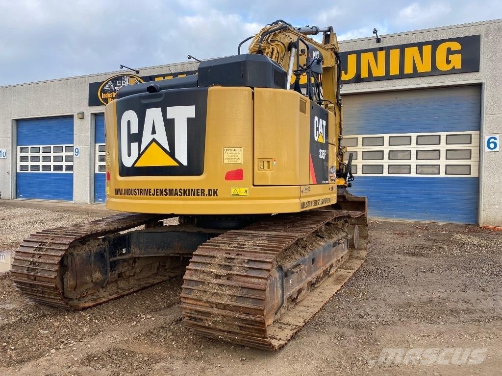 CAT 335 F L CR Pásové rýpadlá