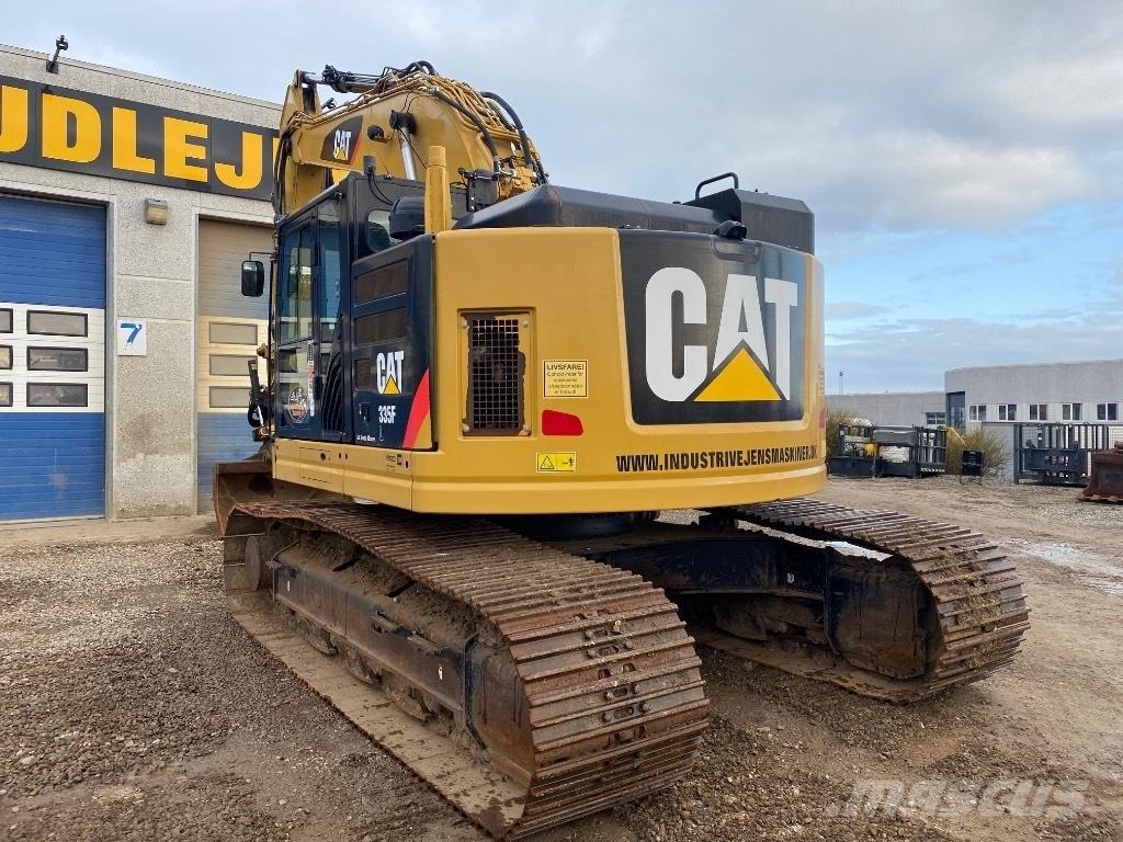 CAT 335 F L CR Pásové rýpadlá