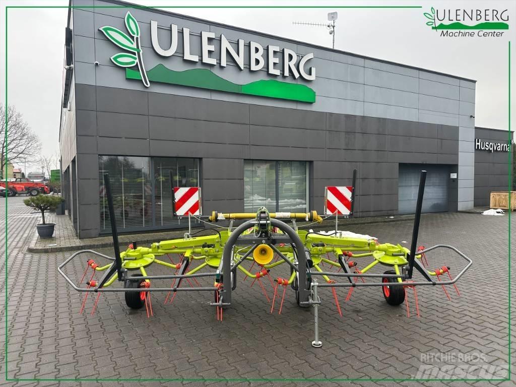 CLAAS Volto 45 Obracače a zhrabovače sena