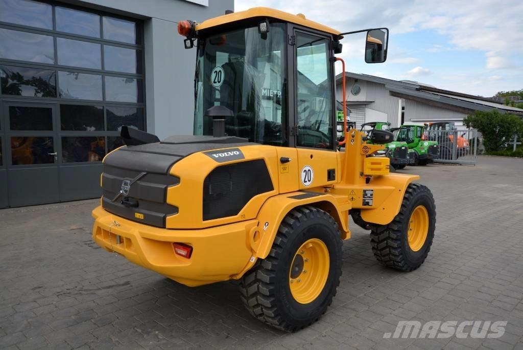 Volvo L 35 H Kolesové nakladače