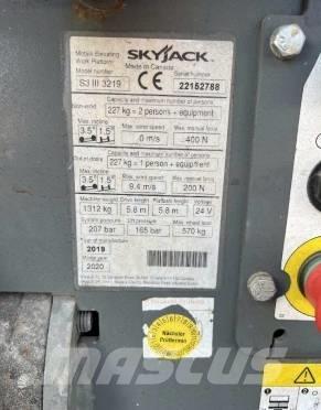 SkyJack SJ III 3219 Nožnicové zdvíhacie plošiny