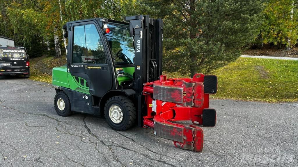 Yale GLP 45 VX 5 LPG vozíky