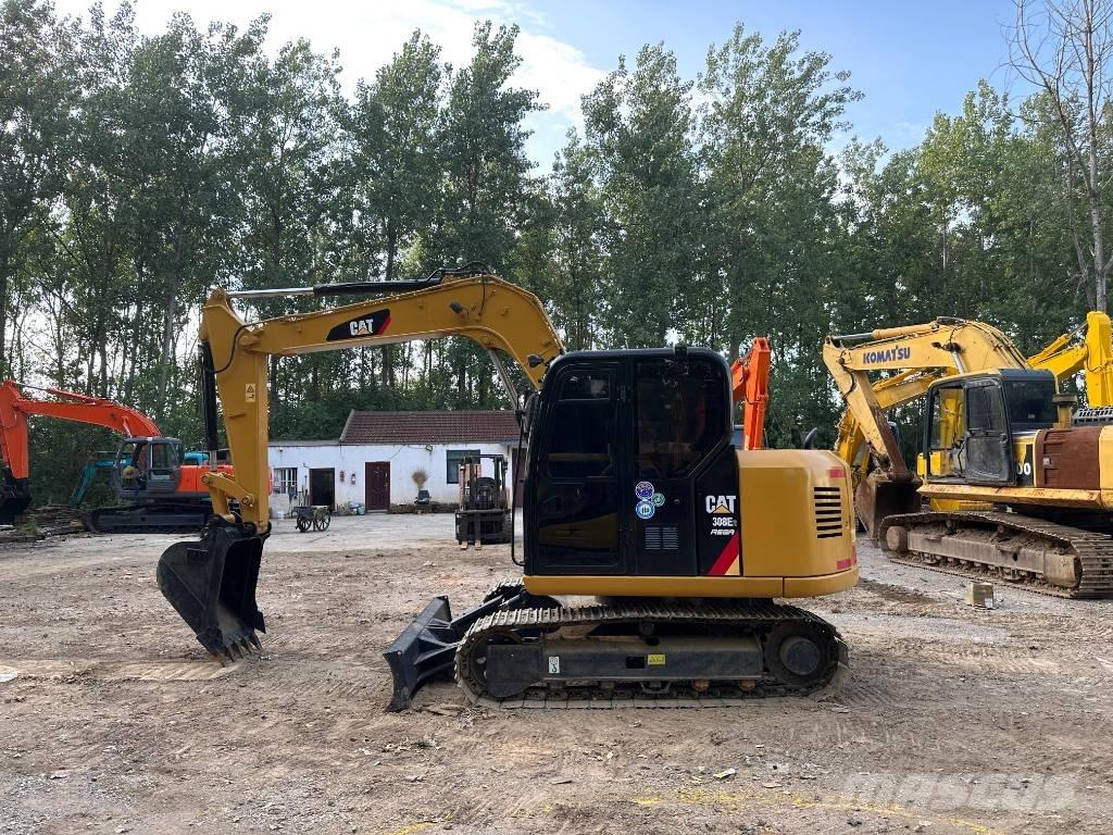 CAT 308E Pásové rýpadlá