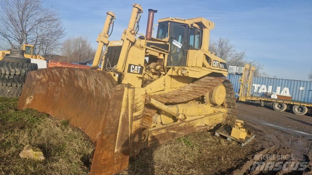 CAT D 8 L Pásové dozéry
