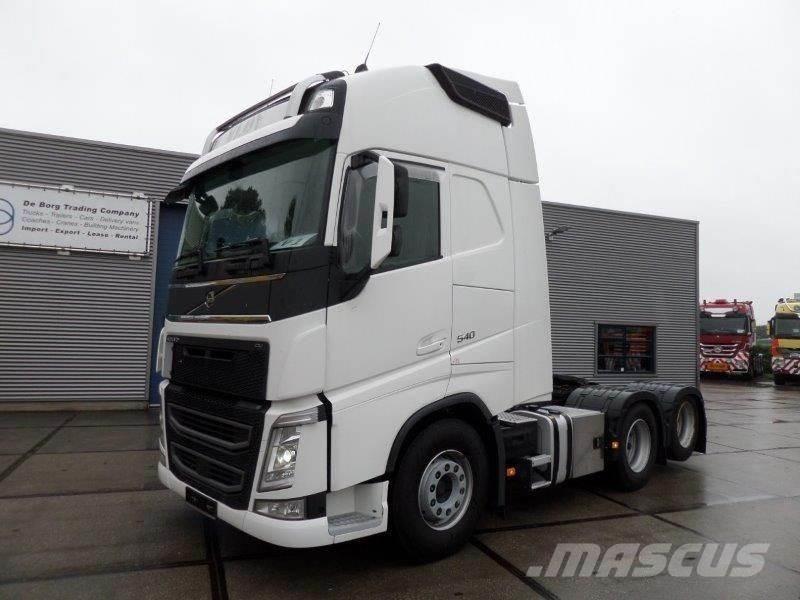 Volvo FH 540 6x2 Ťahače
