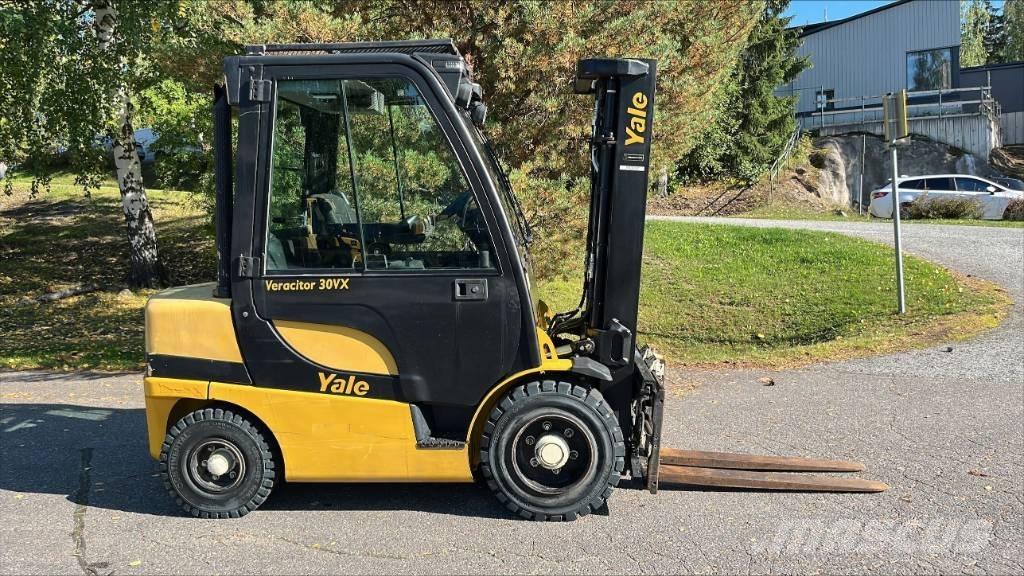 Yale GDP 30 VX Dieselové vozíky