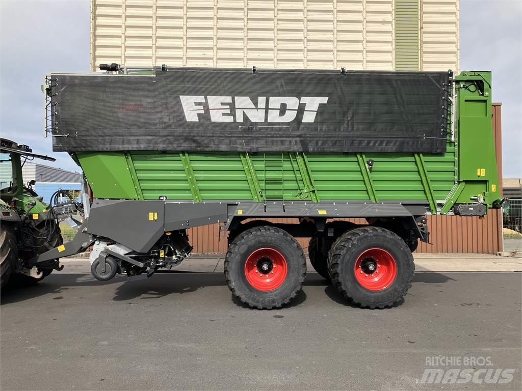 Fendt Tigo 60 PR -D Samozberacie vozy