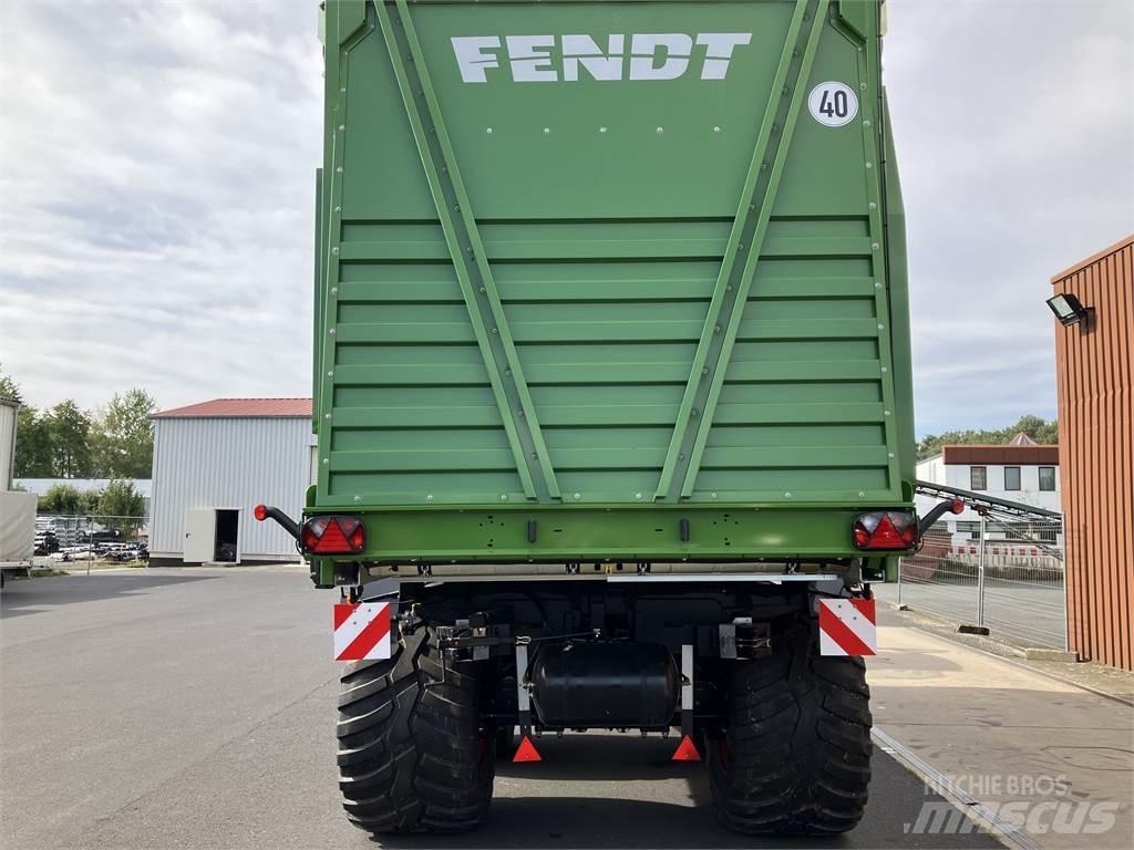 Fendt Tigo 60 PR -D Samozberacie vozy