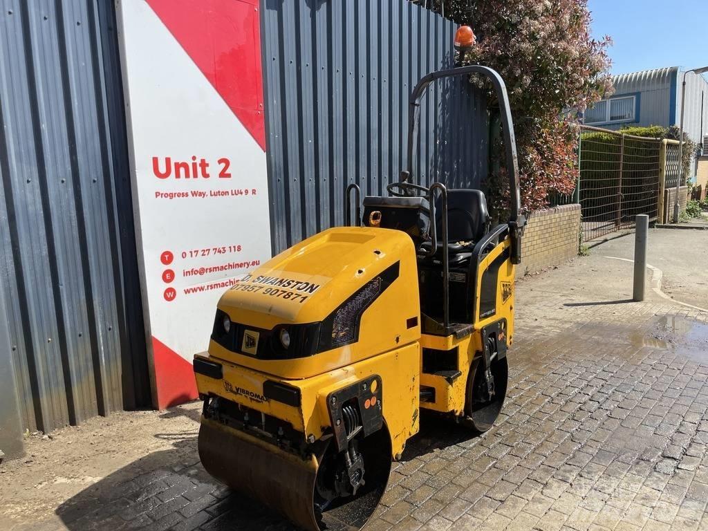 JCB VMT 160 Tandemové valce