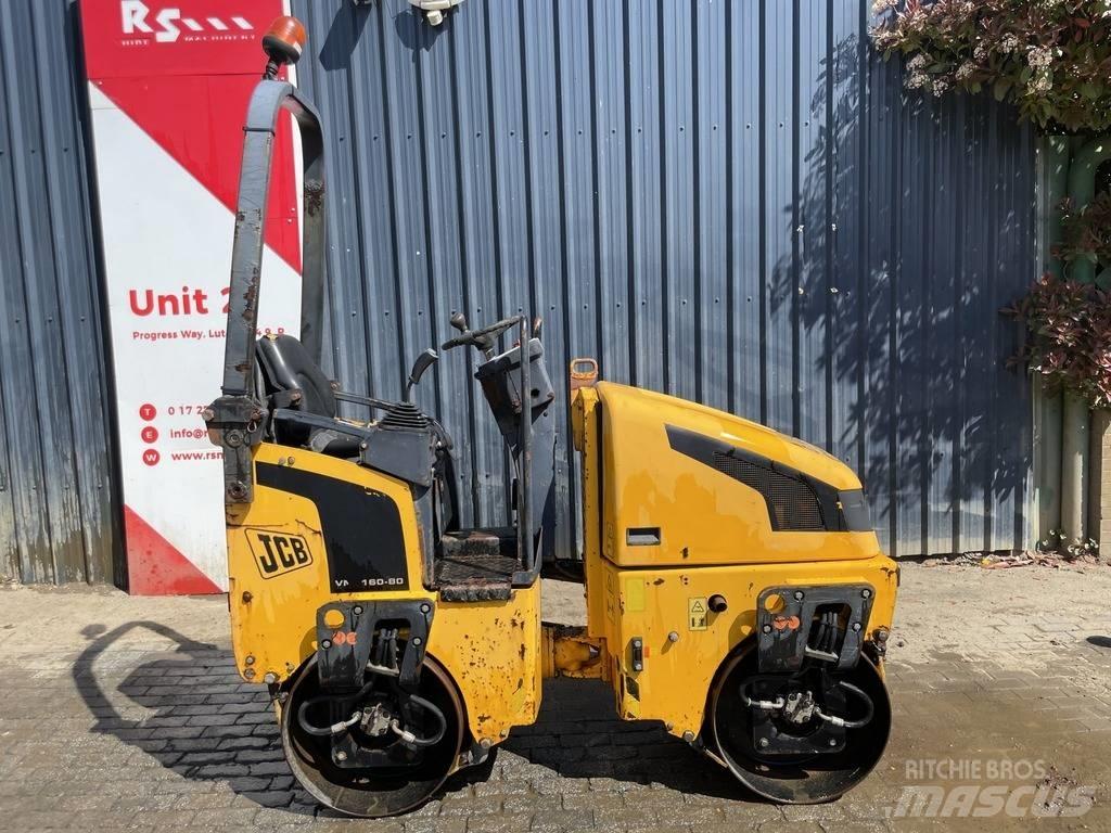 JCB VMT 160 Tandemové valce
