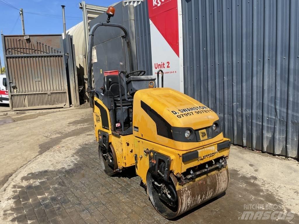 JCB VMT 160 Tandemové valce