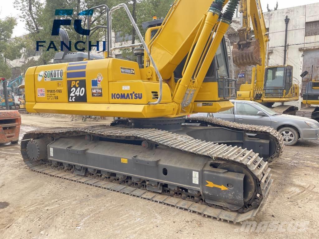 Komatsu PC 240 LC Pásové rýpadlá