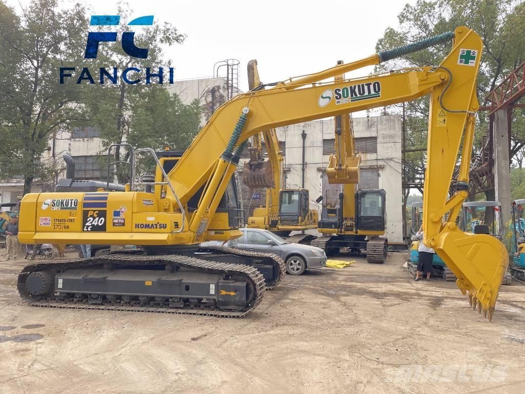Komatsu PC 240 LC Pásové rýpadlá