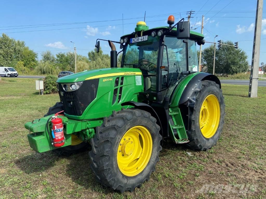 John Deere 6100 RC Traktory