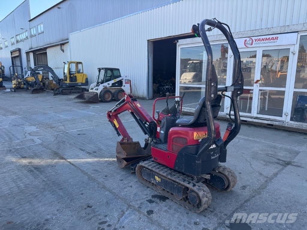 Yanmar SV08 (1E935) Mini rýpadlá < 7t