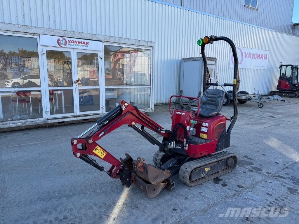 Yanmar SV08 (1E935) Mini rýpadlá < 7t