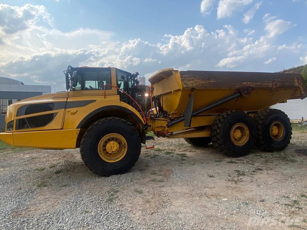 Volvo A 30 G Kĺbové nákladné autá