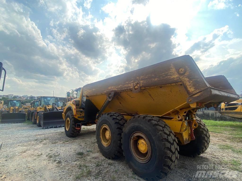 Volvo A 30 G Kĺbové nákladné autá