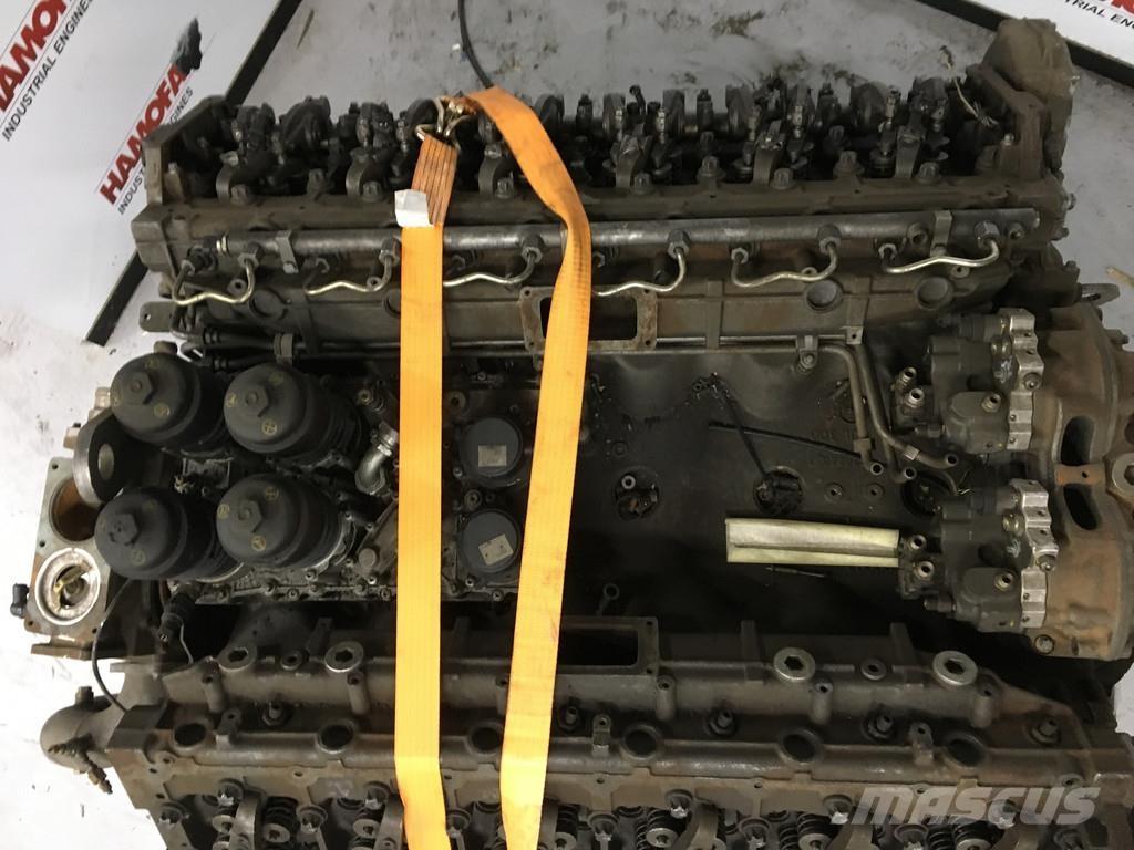 MTU 12V1600 USED Motory