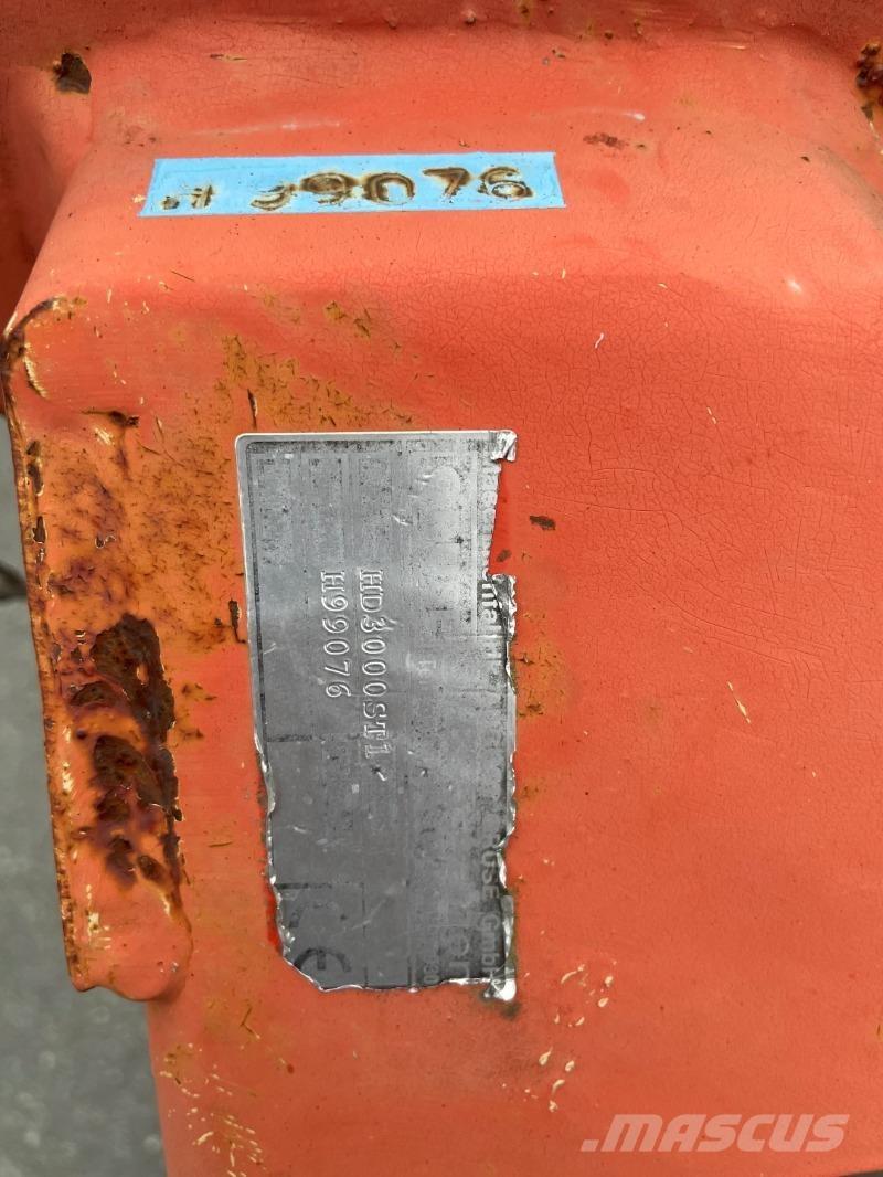 Gruse HD3000 Zariadenie na pestovanie zemiakov - Iné