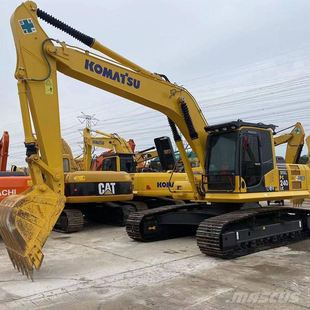 Komatsu PC 240 Pásové rýpadlá