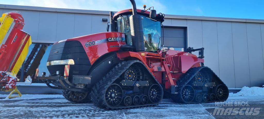 Case IH Quadtrac 600 Traktory