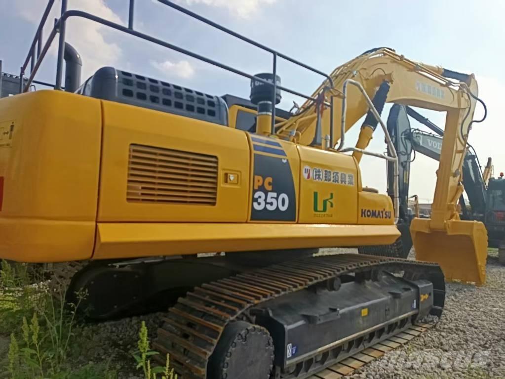 Komatsu PC 350 Pásové rýpadlá