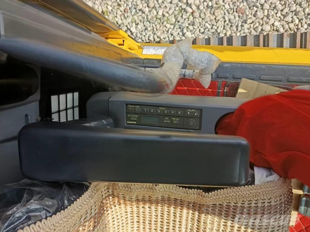 Komatsu PC 350 Pásové rýpadlá