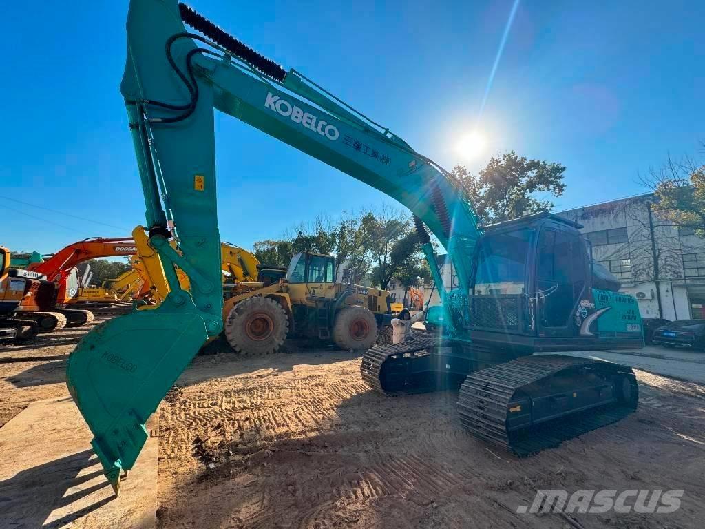 Kobelco SK 200-8 Pásové rýpadlá