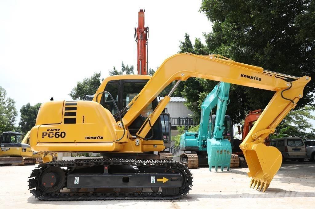 Komatsu PC 60-7 Mini rýpadlá < 7t