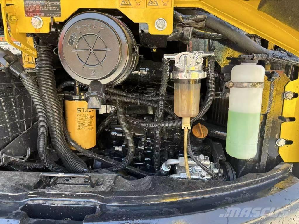 Yanmar Vio 55 Mini rýpadlá < 7t