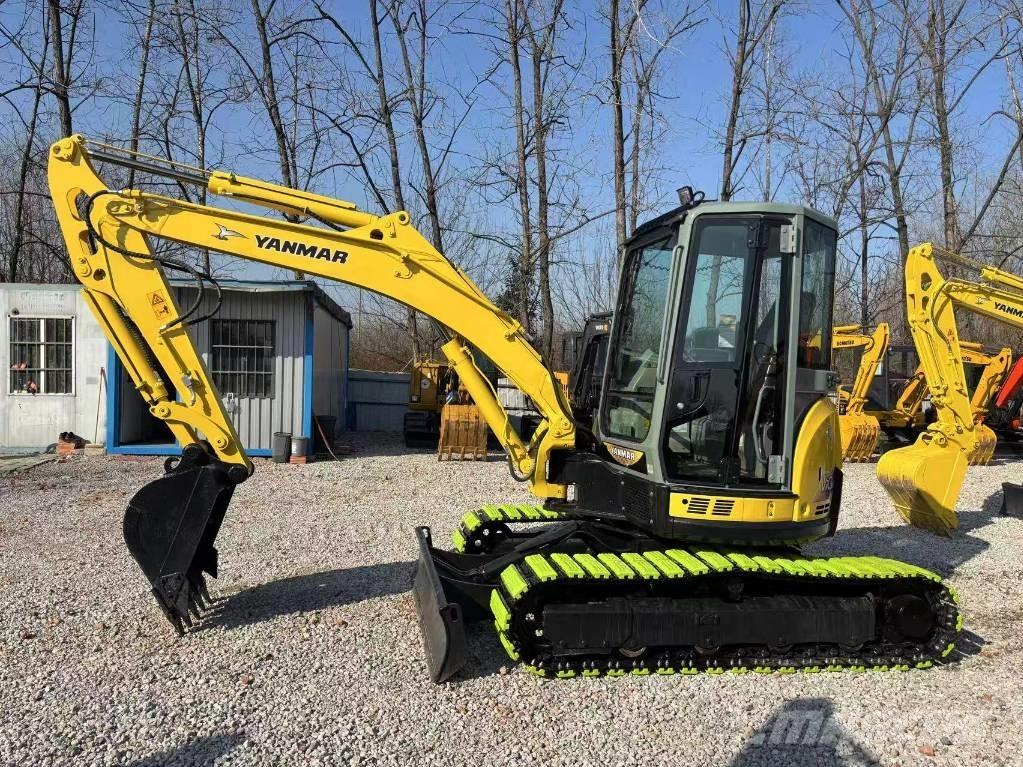 Yanmar Vio 55 Mini rýpadlá < 7t