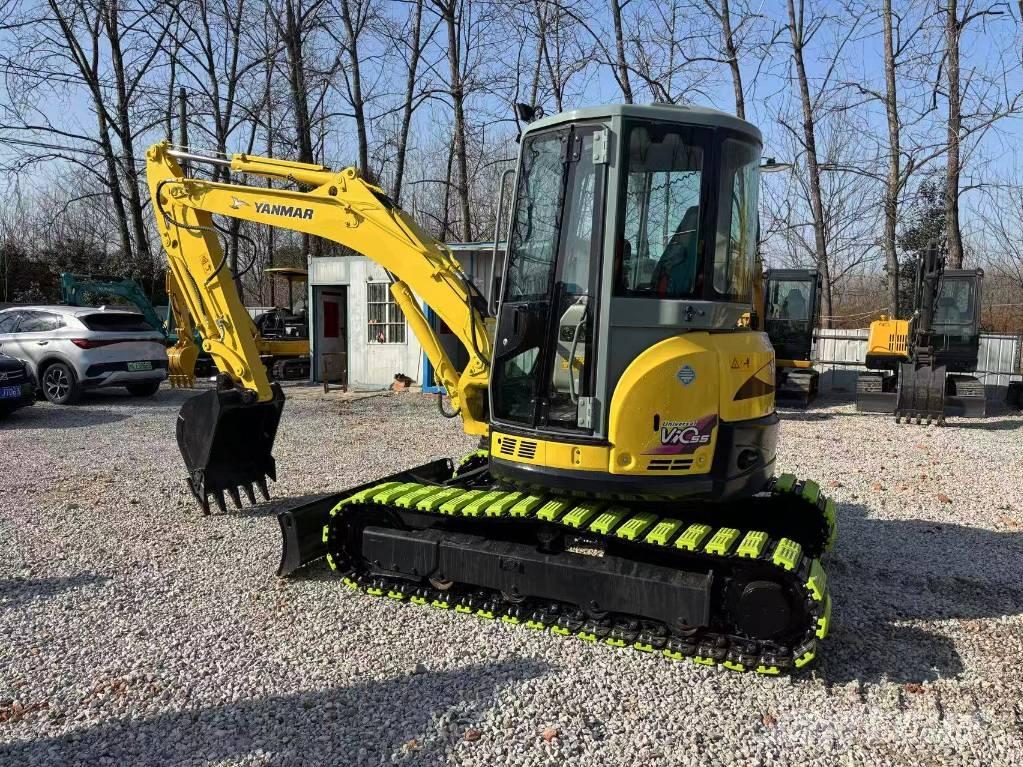 Yanmar Vio 55 Mini rýpadlá < 7t