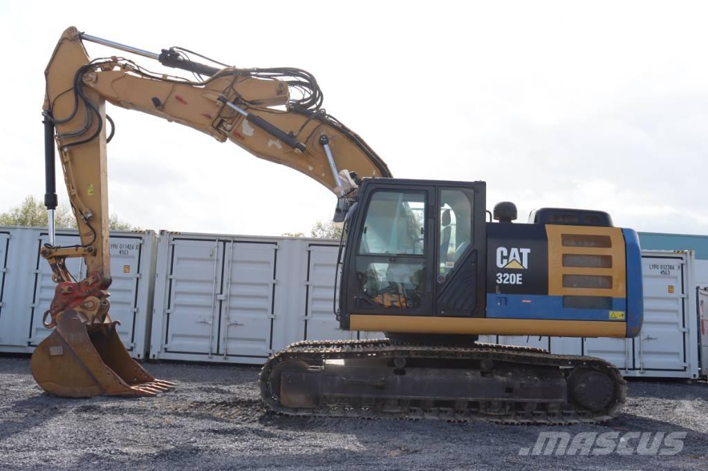 CAT 320 EL Pásové rýpadlá