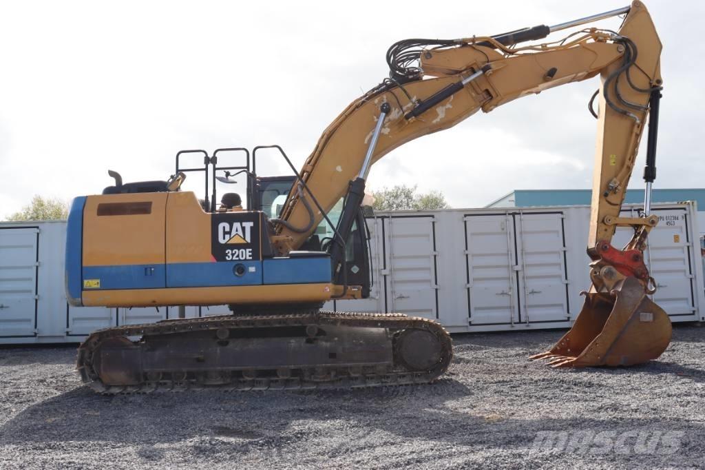 CAT 320 EL Pásové rýpadlá