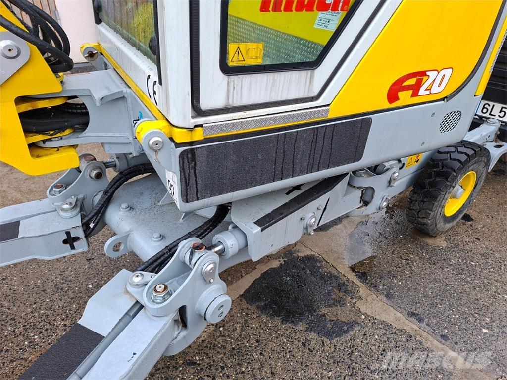 Menzi Muck A20 Stavebníctvo - ostatné