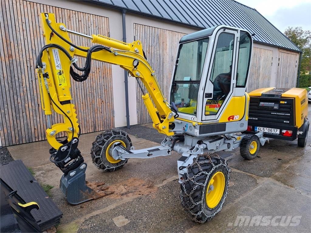 Menzi Muck A20 Stavebníctvo - ostatné