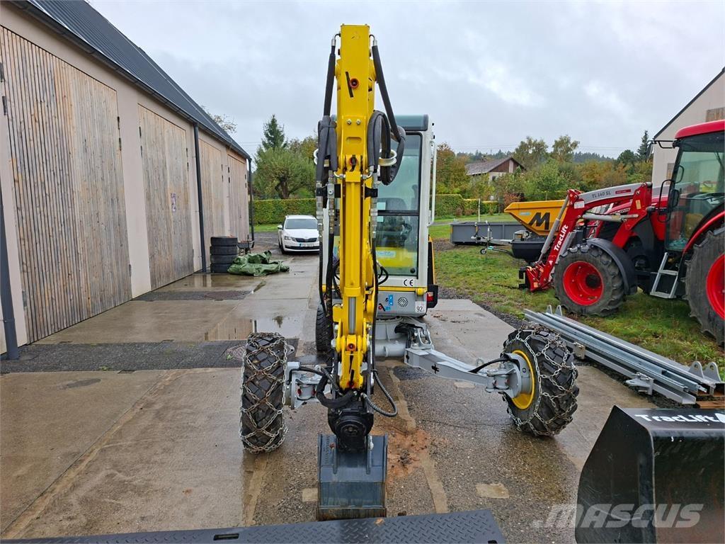 Menzi Muck A20 Stavebníctvo - ostatné